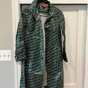 Very light weight Tory Burch rain jacket